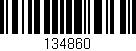 Código de barras (EAN, GTIN, SKU, ISBN): '134860'