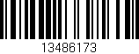 Código de barras (EAN, GTIN, SKU, ISBN): '13486173'