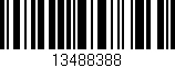 Código de barras (EAN, GTIN, SKU, ISBN): '13488388'