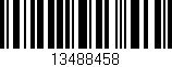 Código de barras (EAN, GTIN, SKU, ISBN): '13488458'