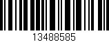 Código de barras (EAN, GTIN, SKU, ISBN): '13488585'
