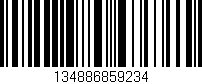 Código de barras (EAN, GTIN, SKU, ISBN): '134886859234'