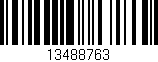 Código de barras (EAN, GTIN, SKU, ISBN): '13488763'