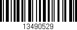 Código de barras (EAN, GTIN, SKU, ISBN): '13490529'