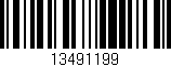 Código de barras (EAN, GTIN, SKU, ISBN): '13491199'