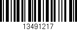 Código de barras (EAN, GTIN, SKU, ISBN): '13491217'