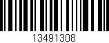 Código de barras (EAN, GTIN, SKU, ISBN): '13491308'