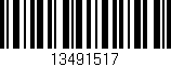 Código de barras (EAN, GTIN, SKU, ISBN): '13491517'