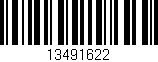 Código de barras (EAN, GTIN, SKU, ISBN): '13491622'