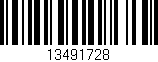 Código de barras (EAN, GTIN, SKU, ISBN): '13491728'