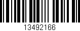 Código de barras (EAN, GTIN, SKU, ISBN): '13492166'