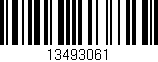 Código de barras (EAN, GTIN, SKU, ISBN): '13493061'