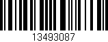 Código de barras (EAN, GTIN, SKU, ISBN): '13493087'