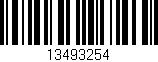 Código de barras (EAN, GTIN, SKU, ISBN): '13493254'