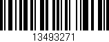 Código de barras (EAN, GTIN, SKU, ISBN): '13493271'