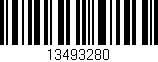 Código de barras (EAN, GTIN, SKU, ISBN): '13493280'