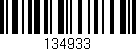 Código de barras (EAN, GTIN, SKU, ISBN): '134933'