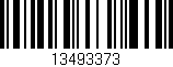 Código de barras (EAN, GTIN, SKU, ISBN): '13493373'