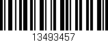 Código de barras (EAN, GTIN, SKU, ISBN): '13493457'