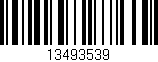 Código de barras (EAN, GTIN, SKU, ISBN): '13493539'