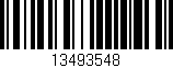 Código de barras (EAN, GTIN, SKU, ISBN): '13493548'