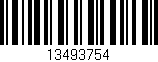 Código de barras (EAN, GTIN, SKU, ISBN): '13493754'