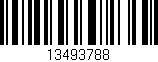 Código de barras (EAN, GTIN, SKU, ISBN): '13493788'