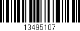 Código de barras (EAN, GTIN, SKU, ISBN): '13495107'