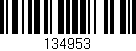 Código de barras (EAN, GTIN, SKU, ISBN): '134953'