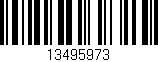 Código de barras (EAN, GTIN, SKU, ISBN): '13495973'