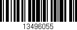 Código de barras (EAN, GTIN, SKU, ISBN): '13496055'