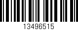 Código de barras (EAN, GTIN, SKU, ISBN): '13496515'