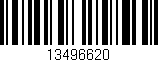 Código de barras (EAN, GTIN, SKU, ISBN): '13496620'