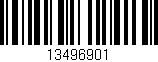 Código de barras (EAN, GTIN, SKU, ISBN): '13496901'