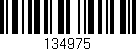Código de barras (EAN, GTIN, SKU, ISBN): '134975'