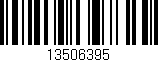 Código de barras (EAN, GTIN, SKU, ISBN): '13506395'