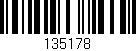 Código de barras (EAN, GTIN, SKU, ISBN): '135178'