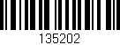 Código de barras (EAN, GTIN, SKU, ISBN): '135202'
