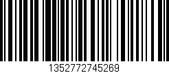 Código de barras (EAN, GTIN, SKU, ISBN): '1352772745269'