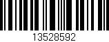 Código de barras (EAN, GTIN, SKU, ISBN): '13528592'