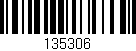 Código de barras (EAN, GTIN, SKU, ISBN): '135306'