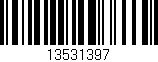 Código de barras (EAN, GTIN, SKU, ISBN): '13531397'