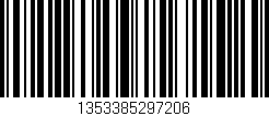 Código de barras (EAN, GTIN, SKU, ISBN): '1353385297206'