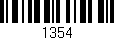 Código de barras (EAN, GTIN, SKU, ISBN): '1354'