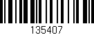 Código de barras (EAN, GTIN, SKU, ISBN): '135407'