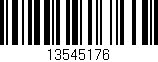 Código de barras (EAN, GTIN, SKU, ISBN): '13545176'