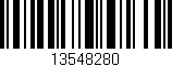 Código de barras (EAN, GTIN, SKU, ISBN): '13548280'