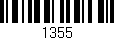 Código de barras (EAN, GTIN, SKU, ISBN): '1355'