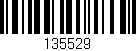 Código de barras (EAN, GTIN, SKU, ISBN): '135529'