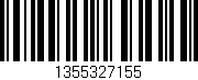 Código de barras (EAN, GTIN, SKU, ISBN): '1355327155'